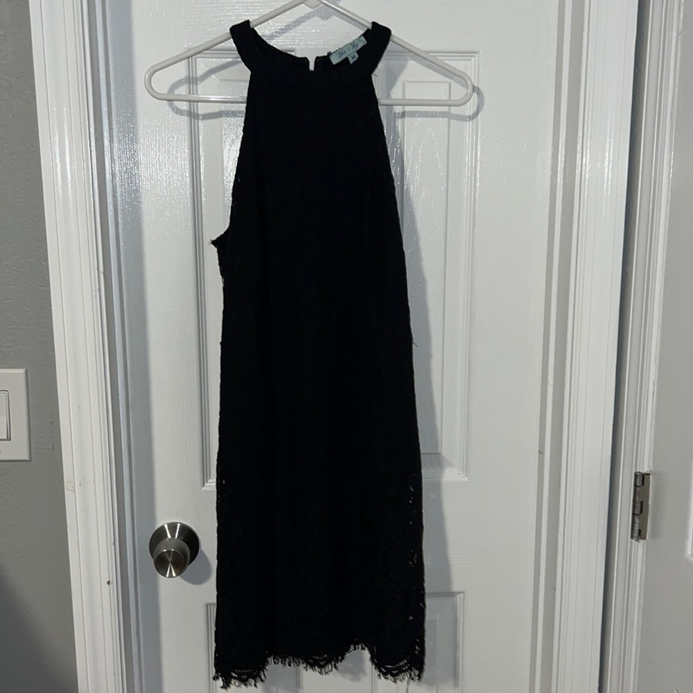 She + Sky lace dress